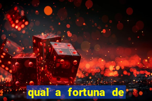 qual a fortuna de tiago leifert