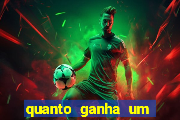 quanto ganha um gandula por jogo