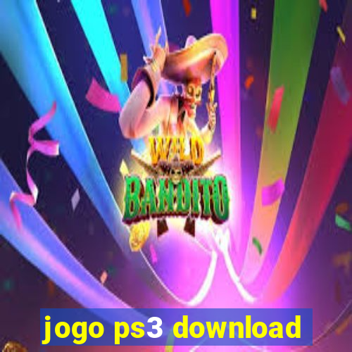 jogo ps3 download