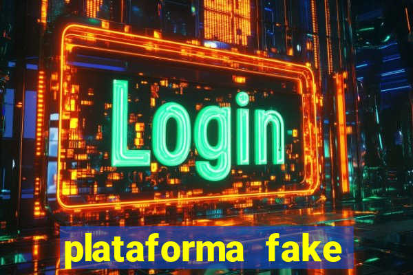 plataforma fake fortune tiger