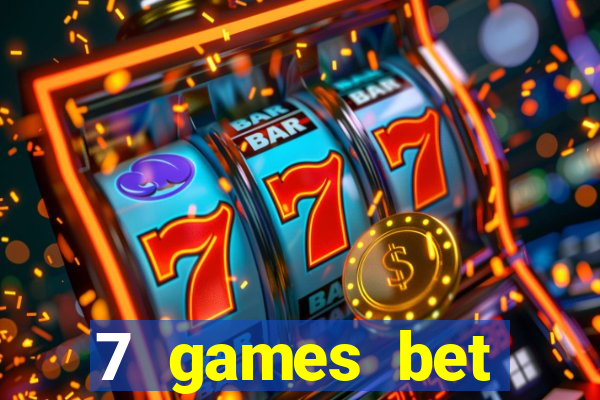 7 games bet código promocional