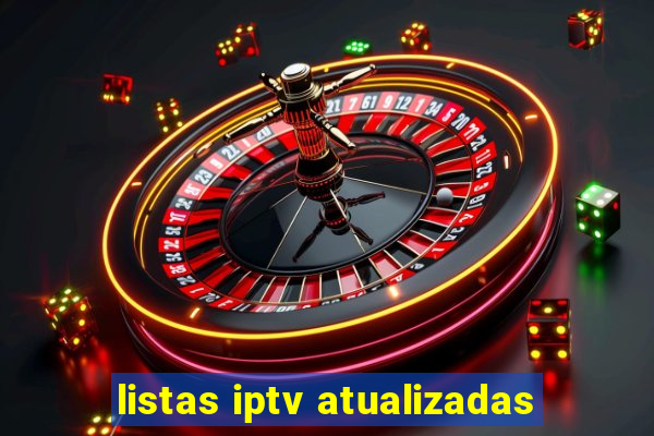 listas iptv atualizadas