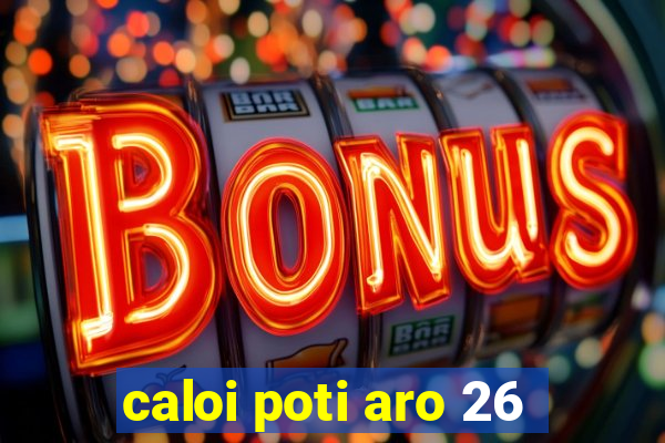 caloi poti aro 26