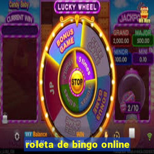 roleta de bingo online