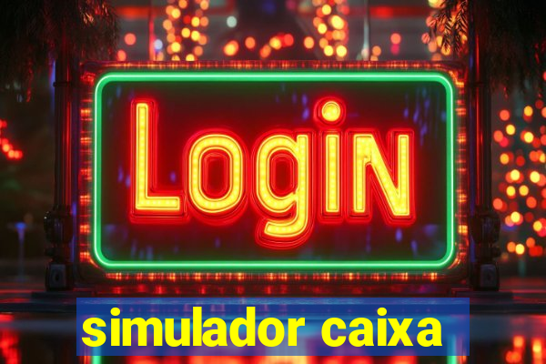 simulador caixa