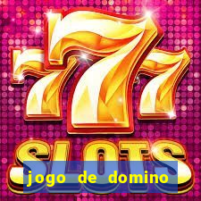 jogo de domino online valendo dinheiro