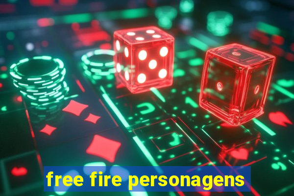 free fire personagens