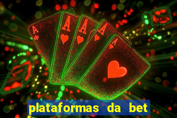 plataformas da bet com bonus de cadastro