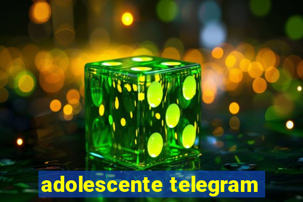 adolescente telegram