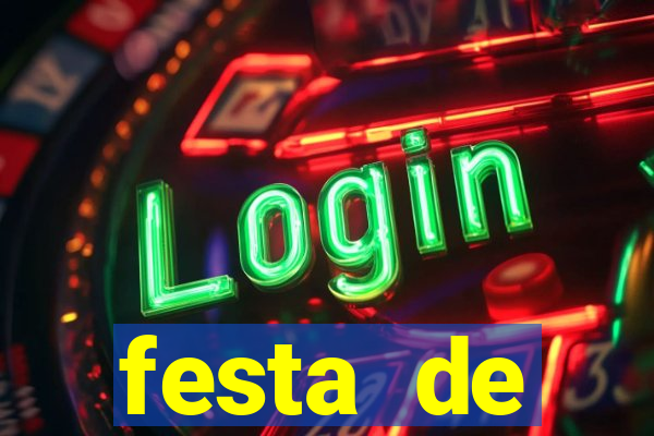 festa de aniversario bingo