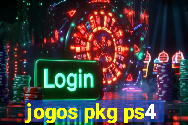 jogos pkg ps4