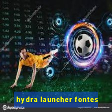 hydra launcher fontes