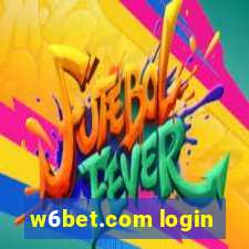 w6bet.com login