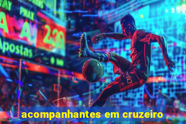 acompanhantes em cruzeiro