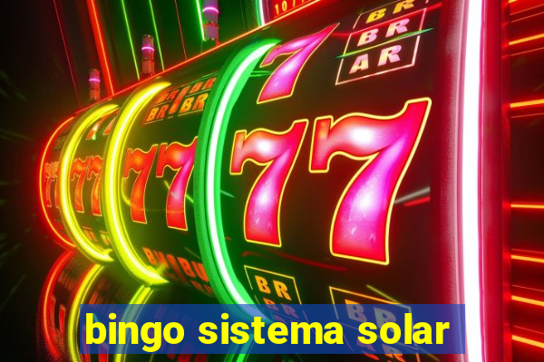 bingo sistema solar