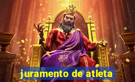 juramento de atleta