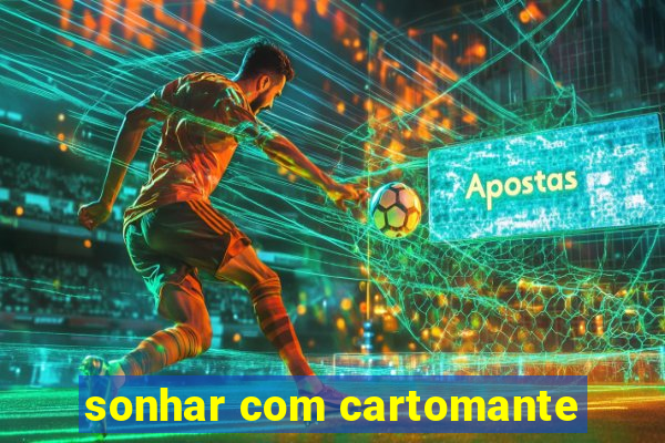 sonhar com cartomante