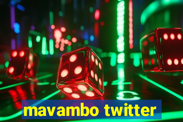 mavambo twitter