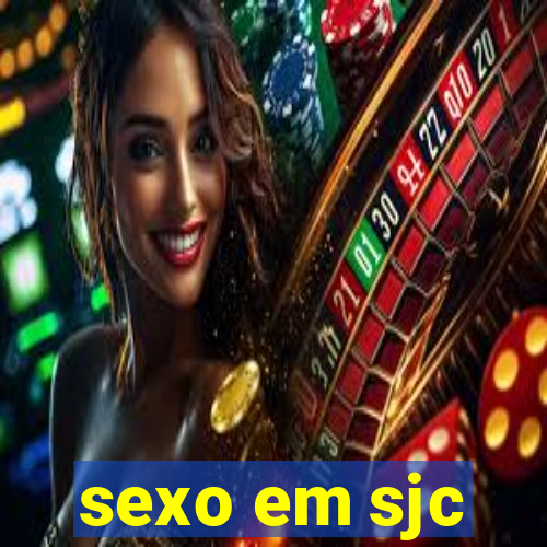 sexo em sjc