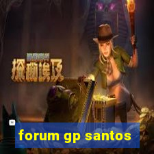 forum gp santos