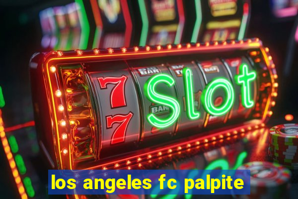 los angeles fc palpite