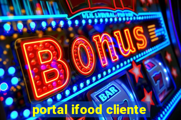 portal ifood cliente