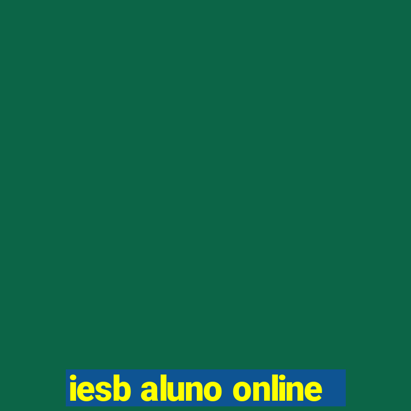 iesb aluno online