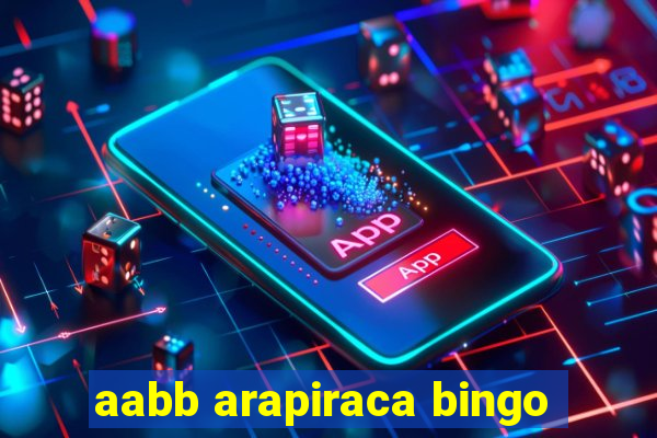 aabb arapiraca bingo