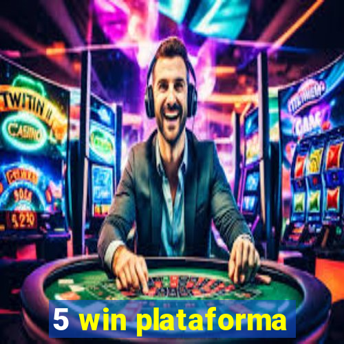 5 win plataforma