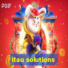 itau solutions