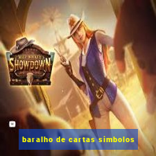 baralho de cartas simbolos