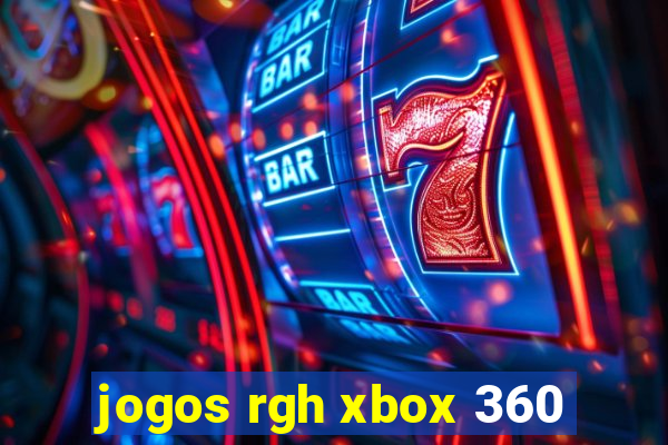 jogos rgh xbox 360