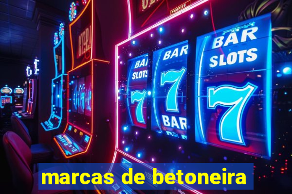 marcas de betoneira