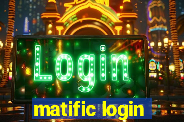 matific login