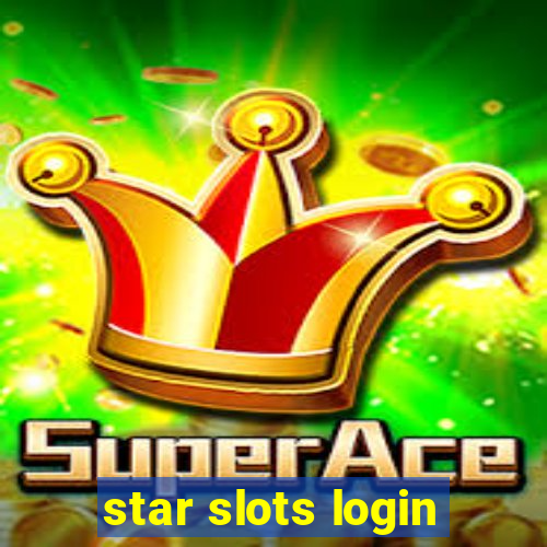 star slots login