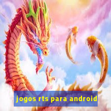 jogos rts para android