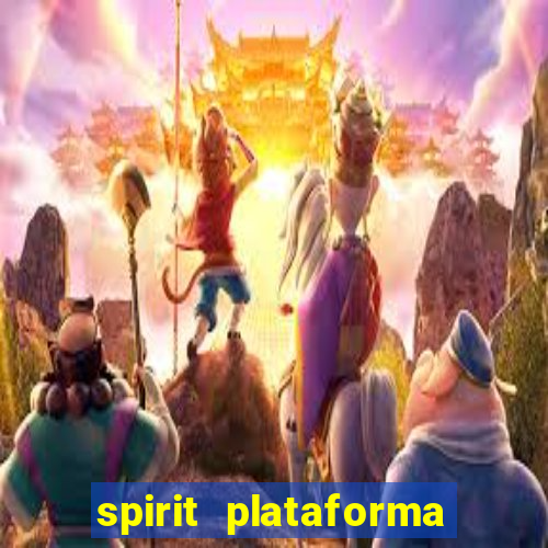 spirit plataforma de jogos