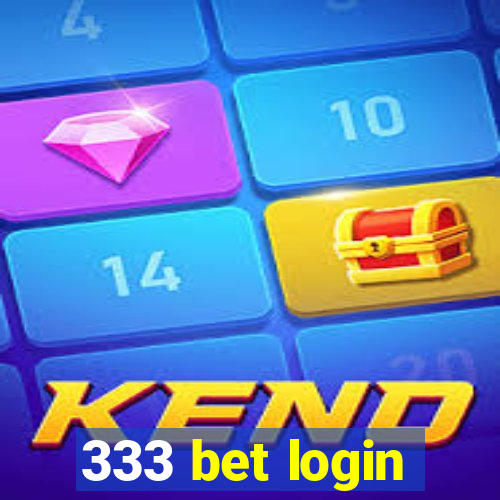 333 bet login