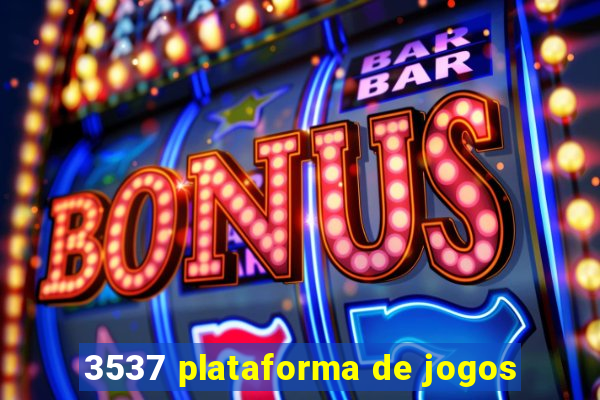 3537 plataforma de jogos