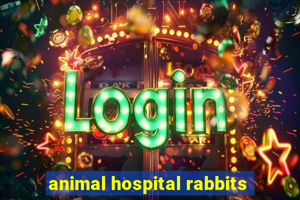 animal hospital rabbits