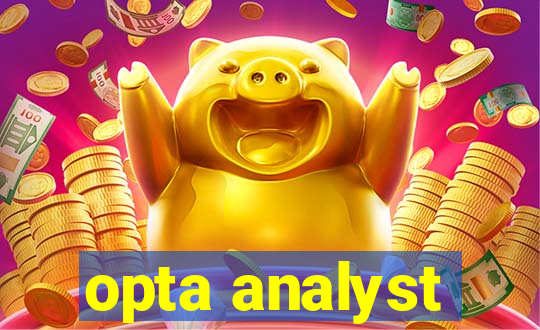 opta analyst