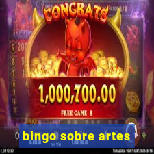 bingo sobre artes