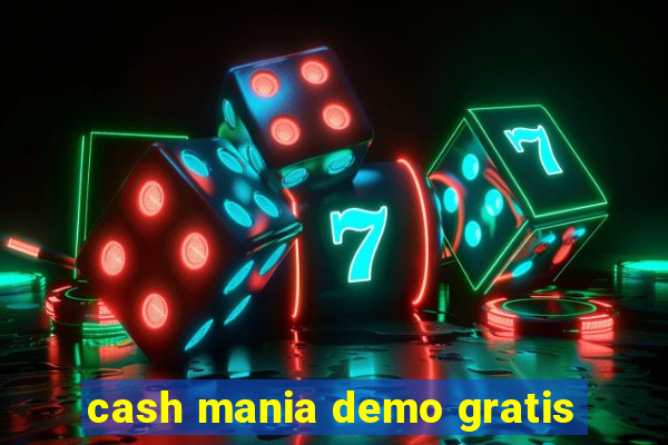 cash mania demo gratis