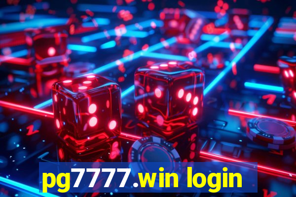 pg7777.win login