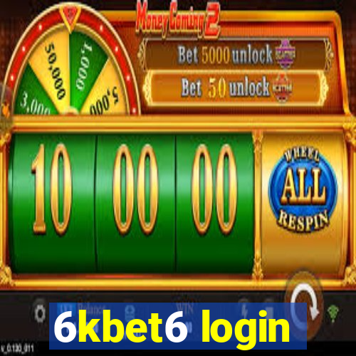 6kbet6 login