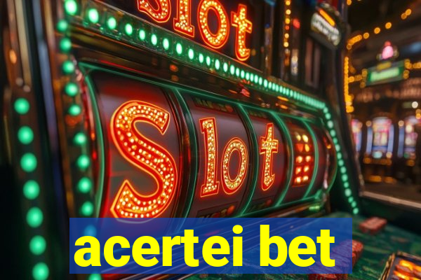 acertei bet