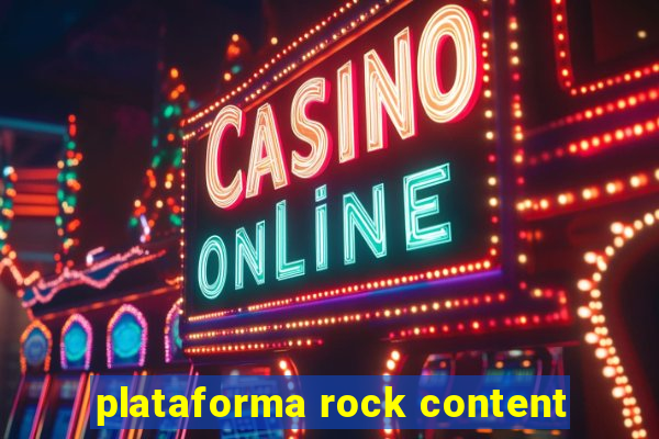 plataforma rock content