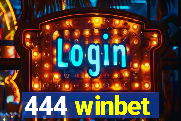 444 winbet