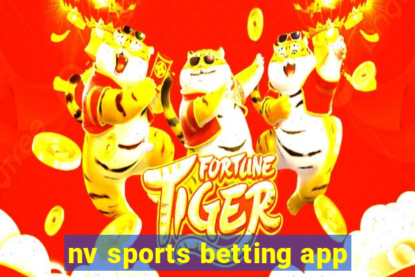 nv sports betting app