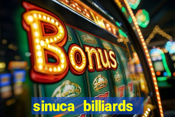 sinuca billiards click jogos